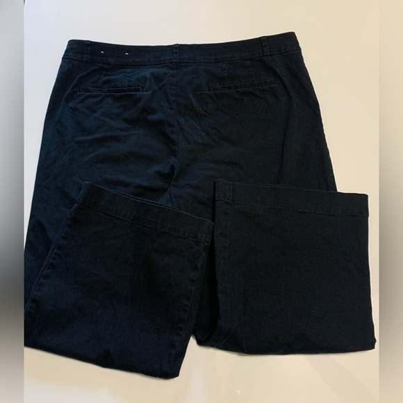 Loft Black Chinos, Size 16 - Picture 2 of 6